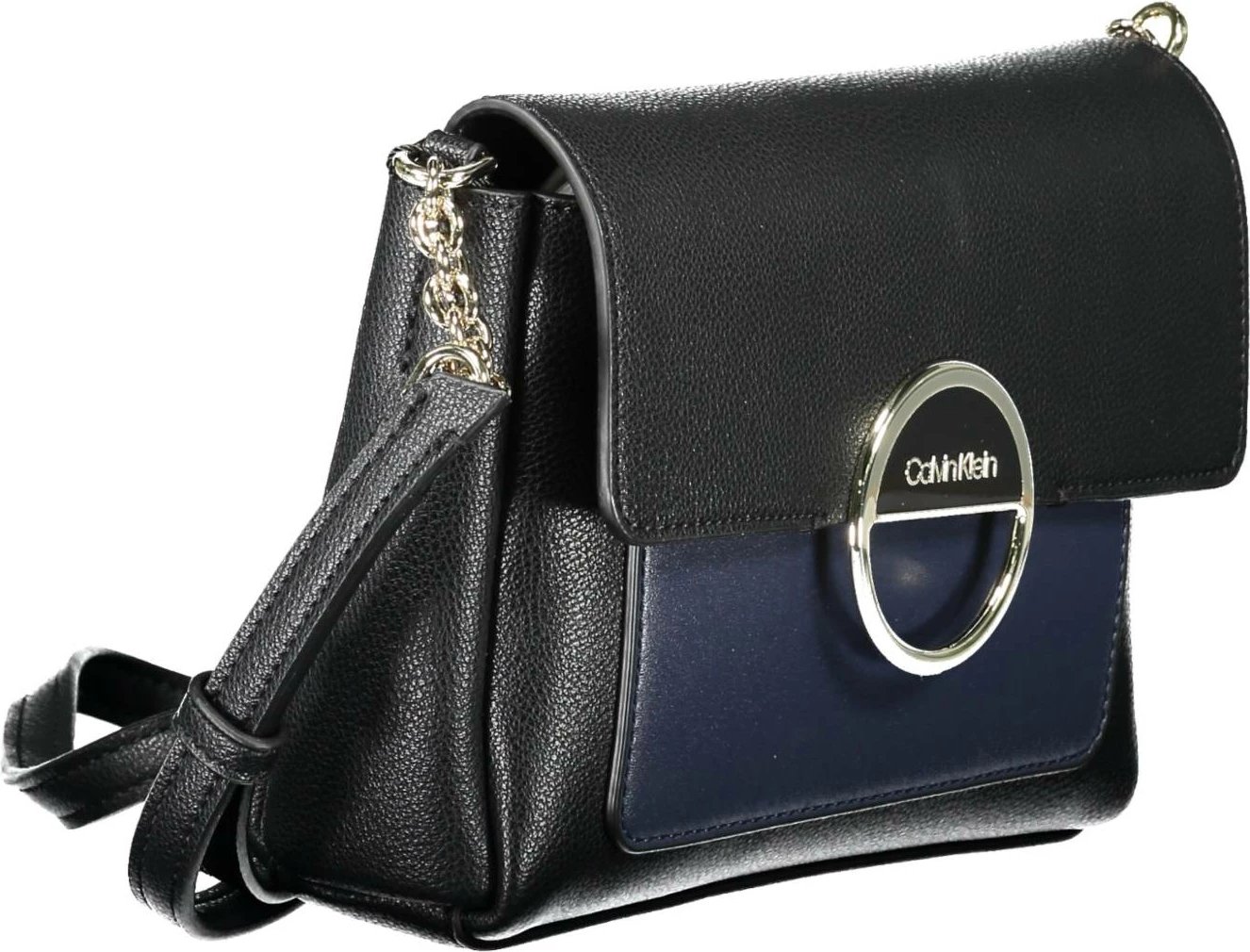 Çantë krahu për femra Calvin Klein, e zezë