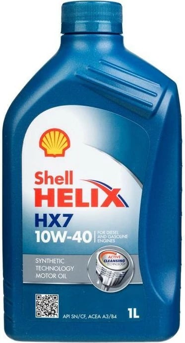 Vaj Shell 5w-40 Hx7 1l