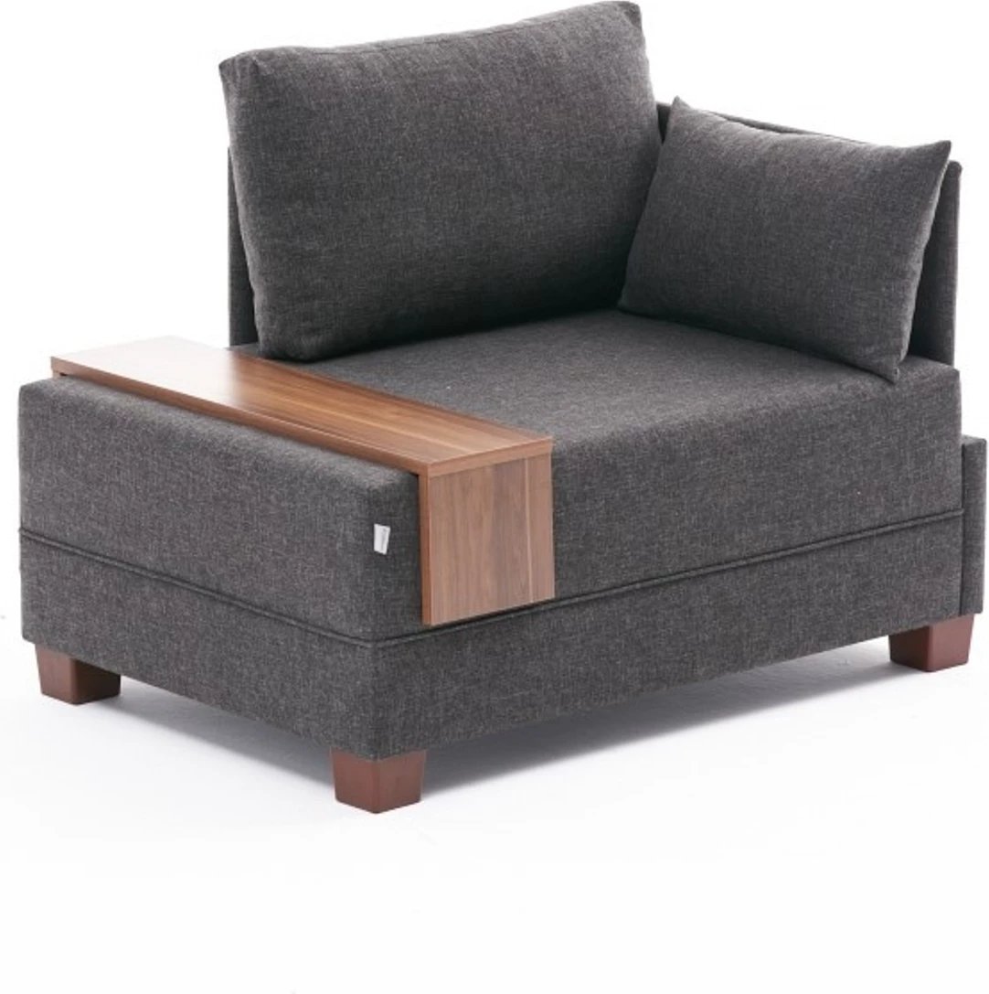 Karrige një vendëshe Fly Right, anthracite