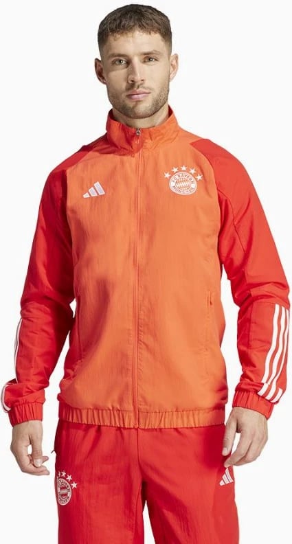 Duks për meshkuj adidas, FC Bayern, i kuq
