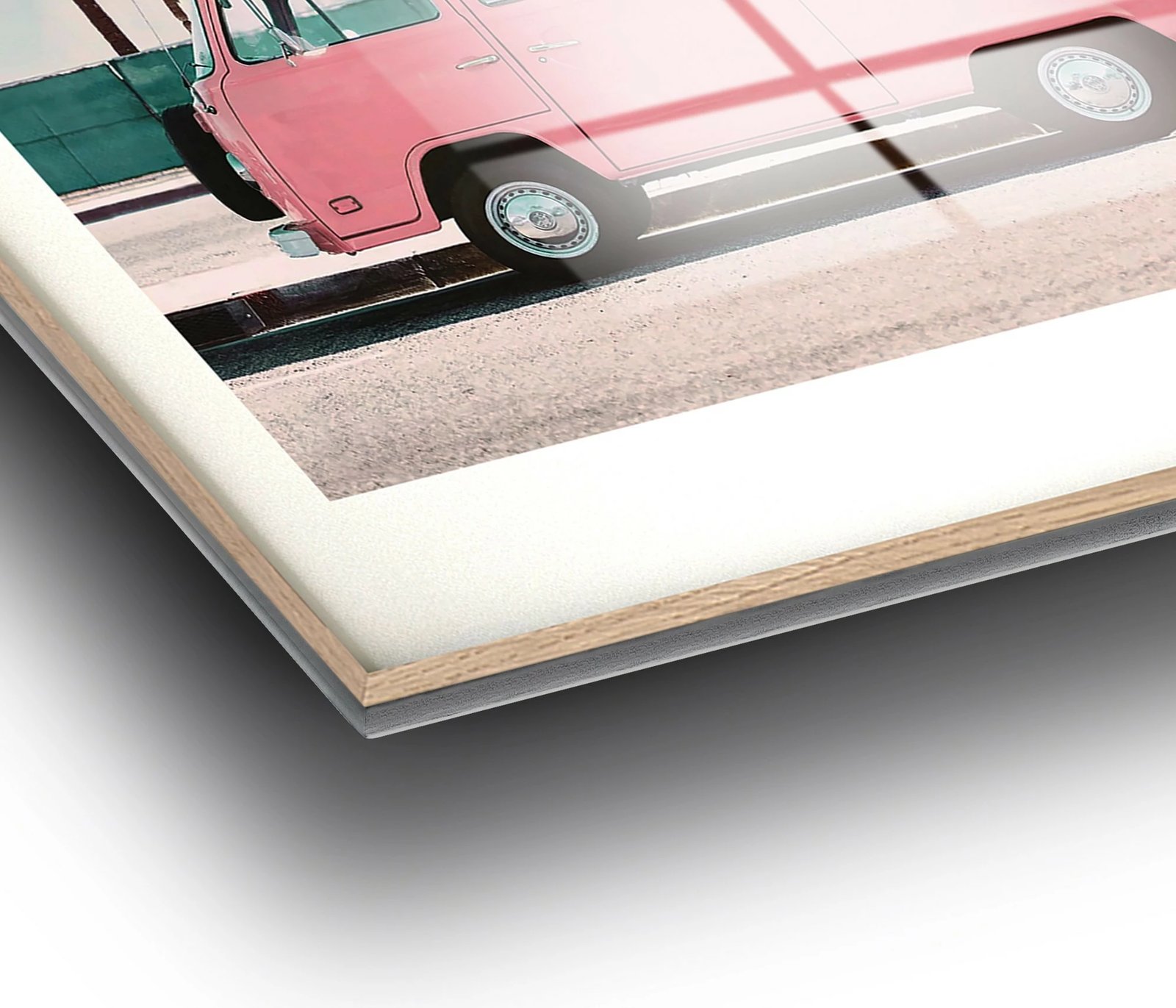 Pikturë dekorative prej xhami të temperuar, shumëngjyrëshe, Wallity UV-1077, 30x45cm