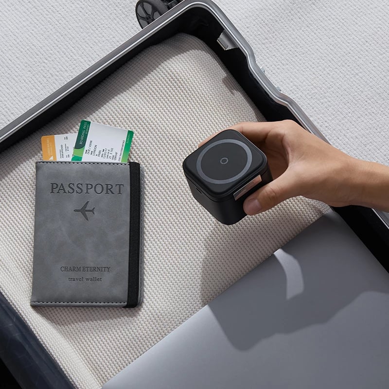 Karikues wireless Baseus BS-W531, MagSafe/Qi, USB-C, 20W, i zi