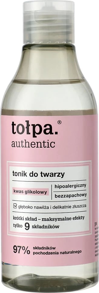 Tonik fytyre për femra Tołpa Authentic 200ml