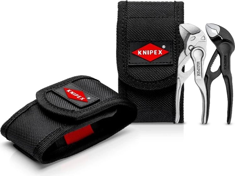 Set kthetra KNIPEX 00 20 72 V04 XS, Ngjyrë e zezë