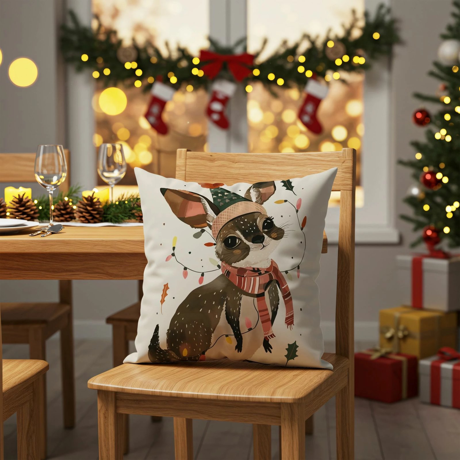 Set mbulesash jastëku (2 copë), Evila Originals, PLW-NWYR26 - 12