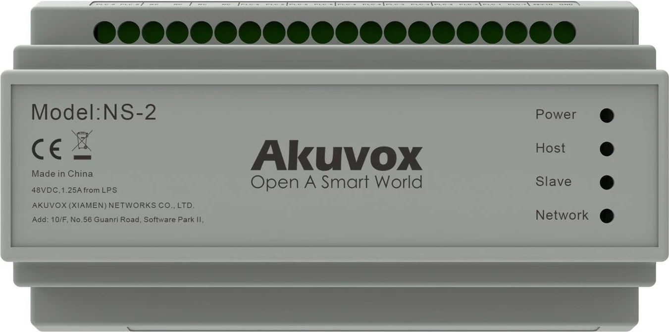 Switch Akuvox NS-2, 2-wire IP