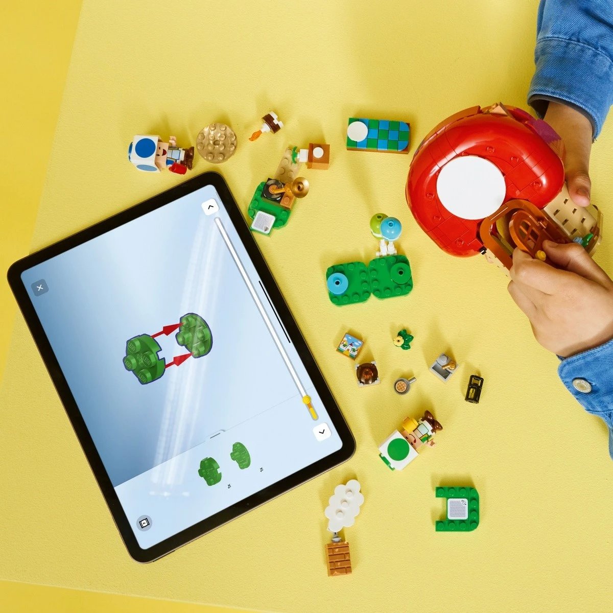 Set LEGO Super Mario 72041 Toad and Housewarming, 276 pjesë