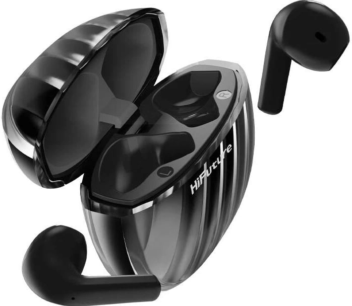 Kufje TWS HiFuture FlyBuds 3, Bluetooth 5.3, IPX5, të zeza, me kuti karikimi