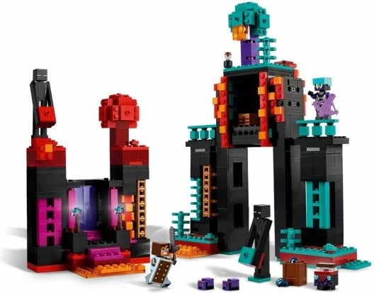 Lego Minecraft Enderman Tower set fëmijë