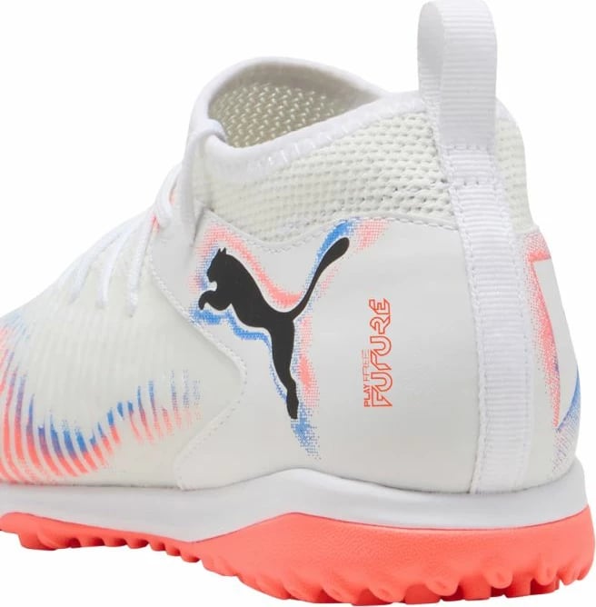 Atlete futbolli për fëmijë Puma, të bardha