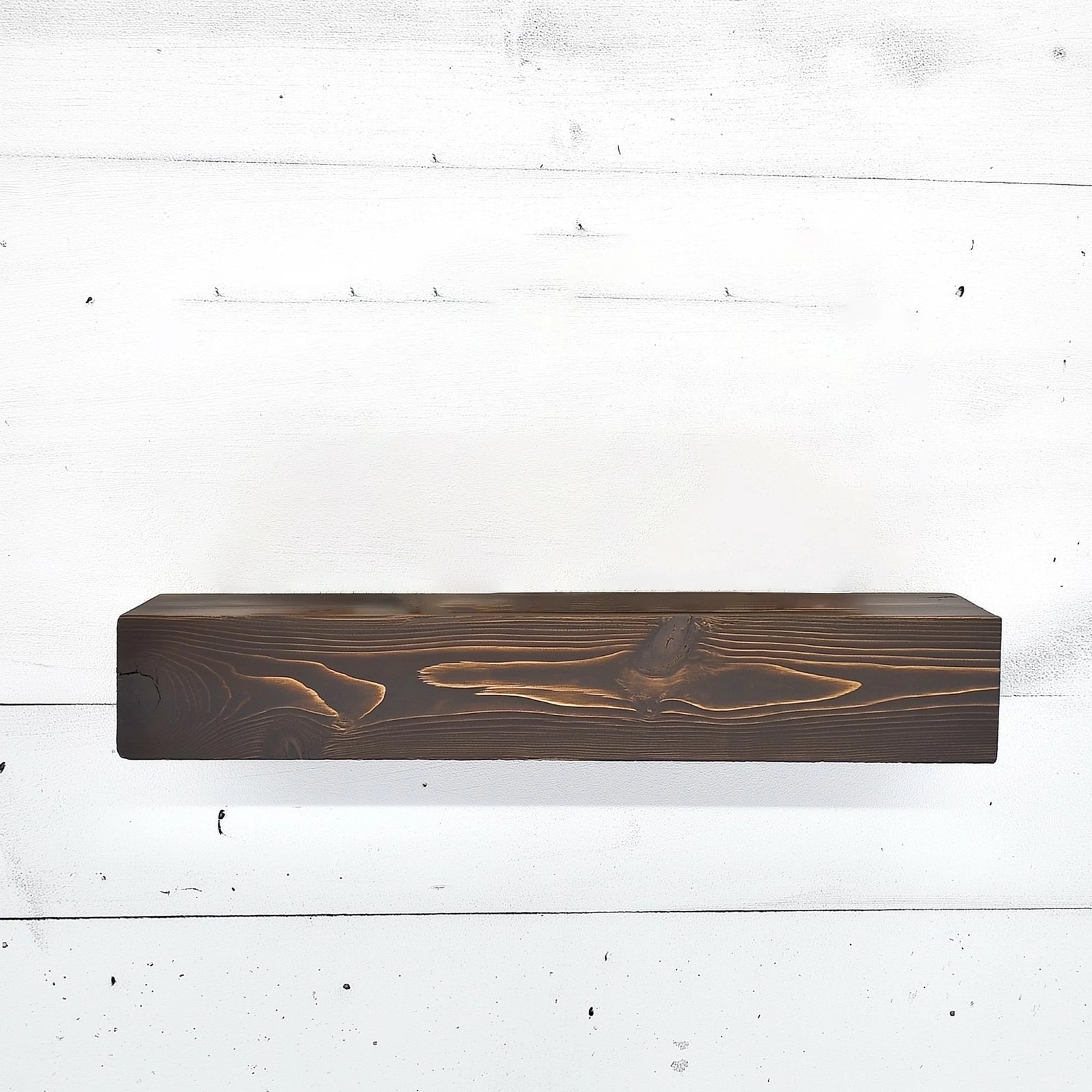 Raf dekorativ prej druri për mur, Skye Decor, Raf271