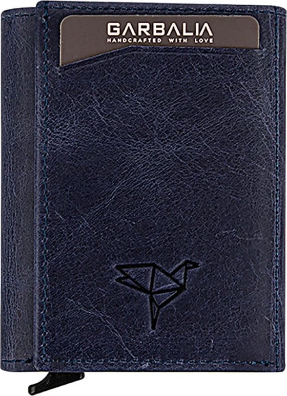 Portofol për burra, ngjyrë kaltër e errët, Zoozie Bags, Bryant