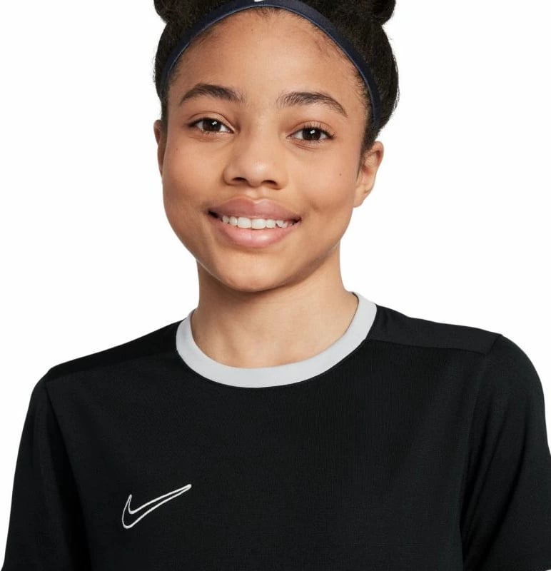 Fanellë për fëmijë Nike, e zezë