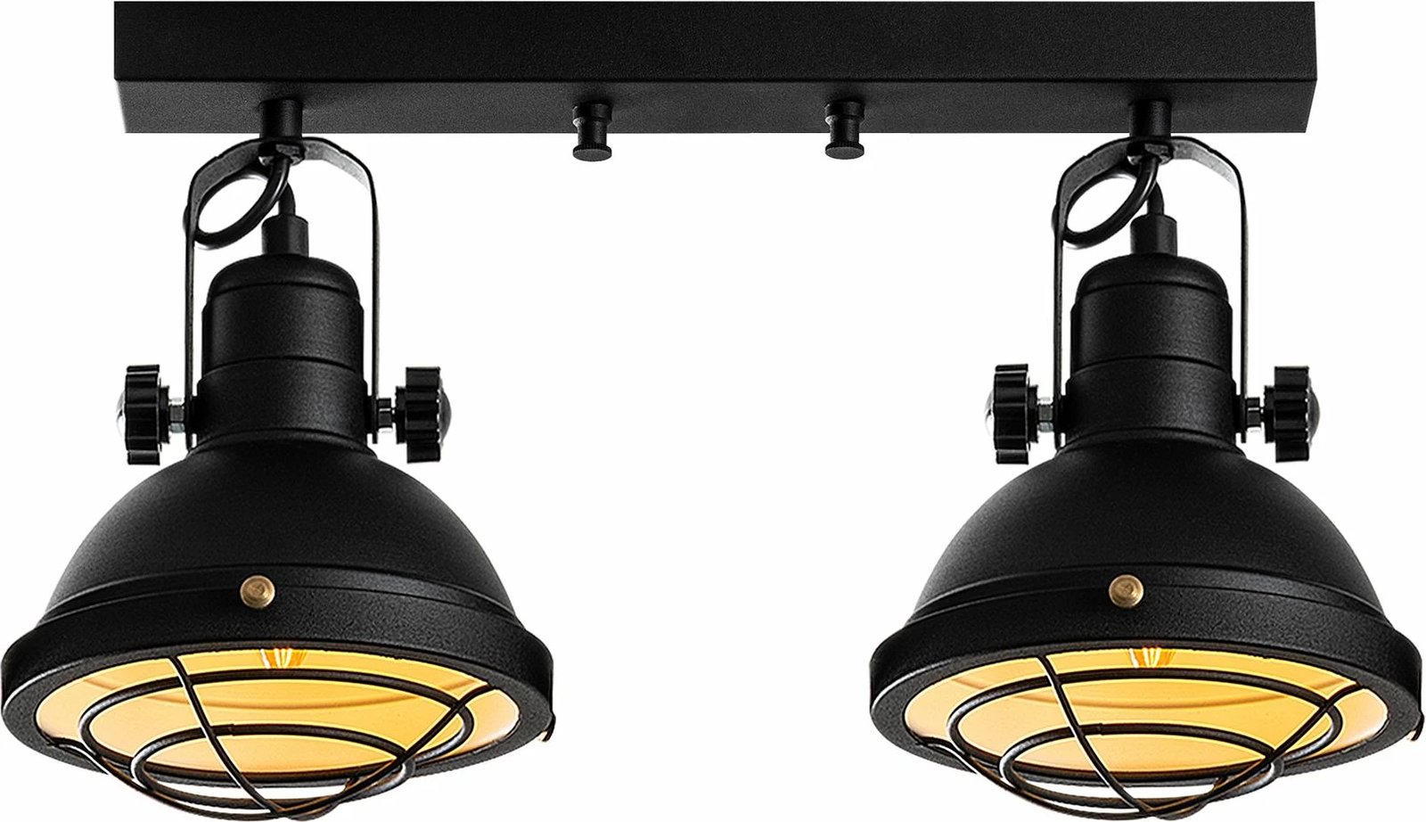 Llambadar metalik Opviq, Spoly - 15430, ngjyrë e zezë