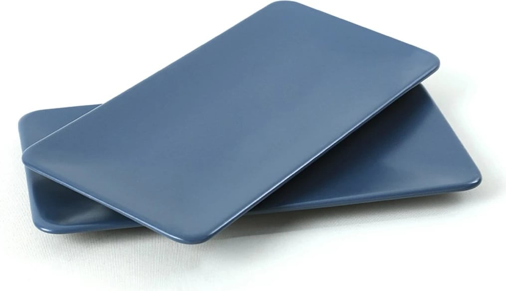 Set pjatash servirëse (2 copë), Hermia Concept, ngjyrë kaltër, ST032002F399A000000MAKYK00