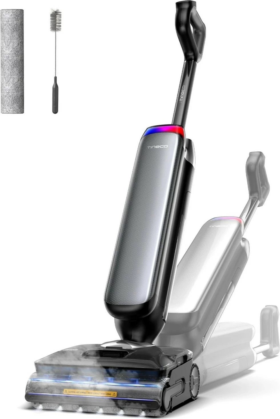 Kasë pastrimi Tineco Floor One S9 Artist Steam Pro, pa kabllo, 6250mAh, gri