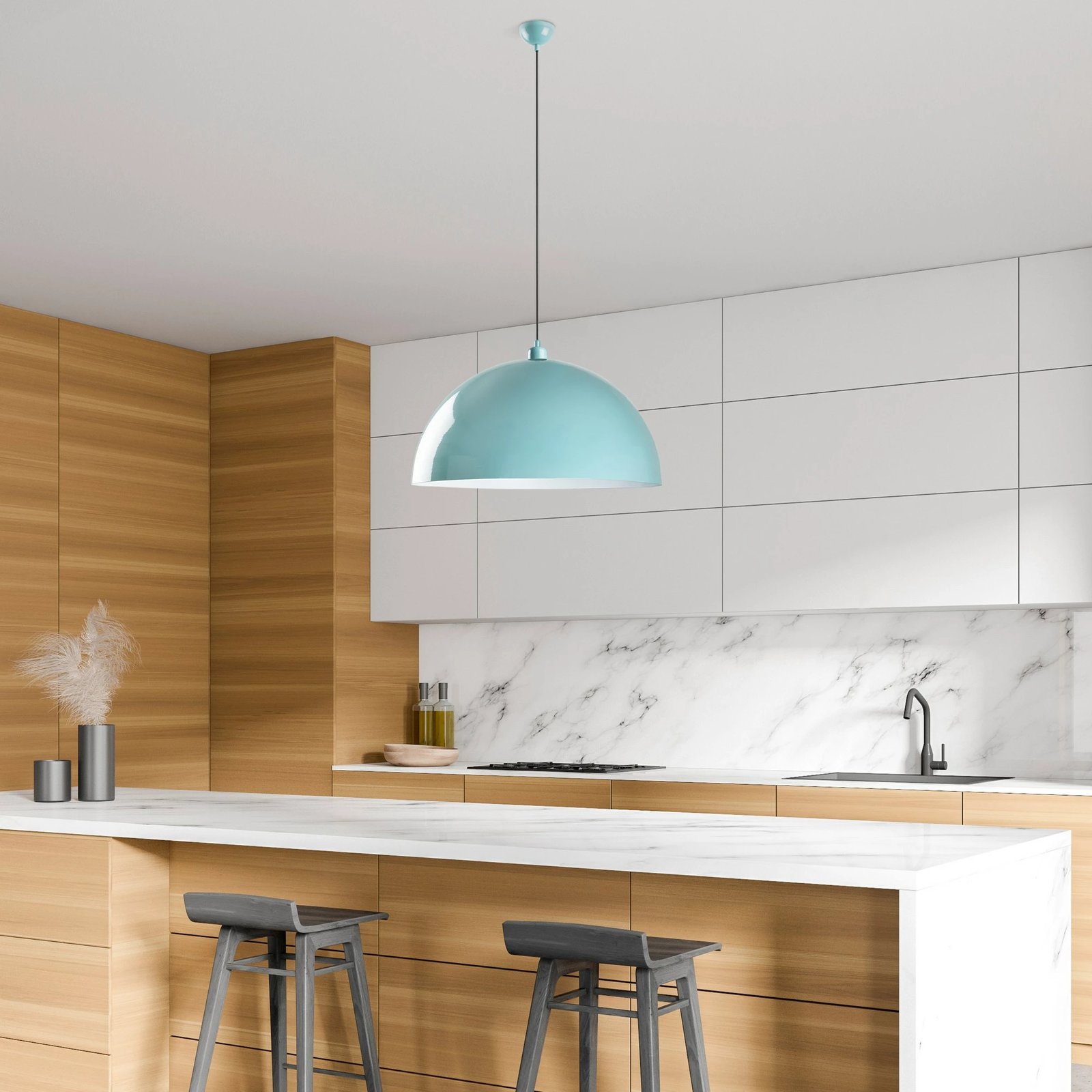 Llambë tavani Opviq, Kure 236, ngjyrë turquoise