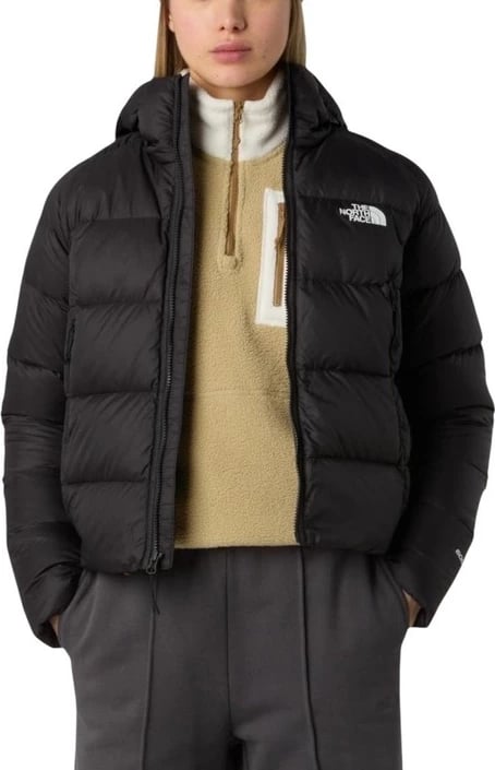 Jakne The North Face femra, e zezë
