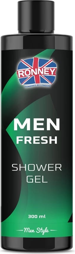 Xhel dushi për meshkuj Ronney Men Fresh 300ml