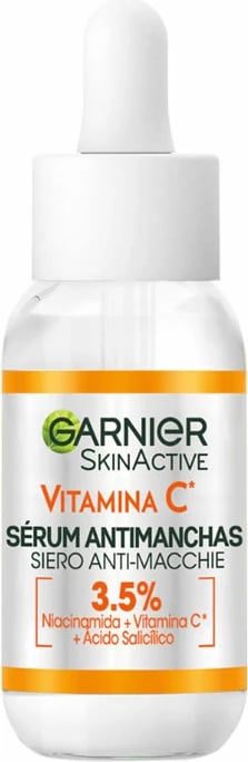 Serum për fytyrë Garnier Skinactive Vitamin C Anti Spot 30ml Serum për fytyrë Garnier Skinactive Vitamin C Anti Spot 30ml
