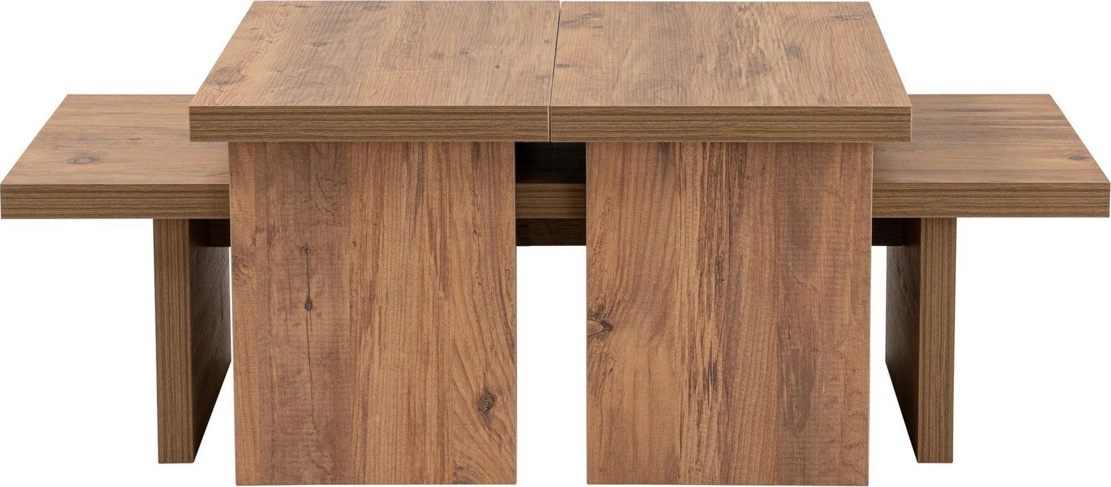 Set tavolinash kafeje Nordure, Sanctuary, ngjyrë Atlantic Pine