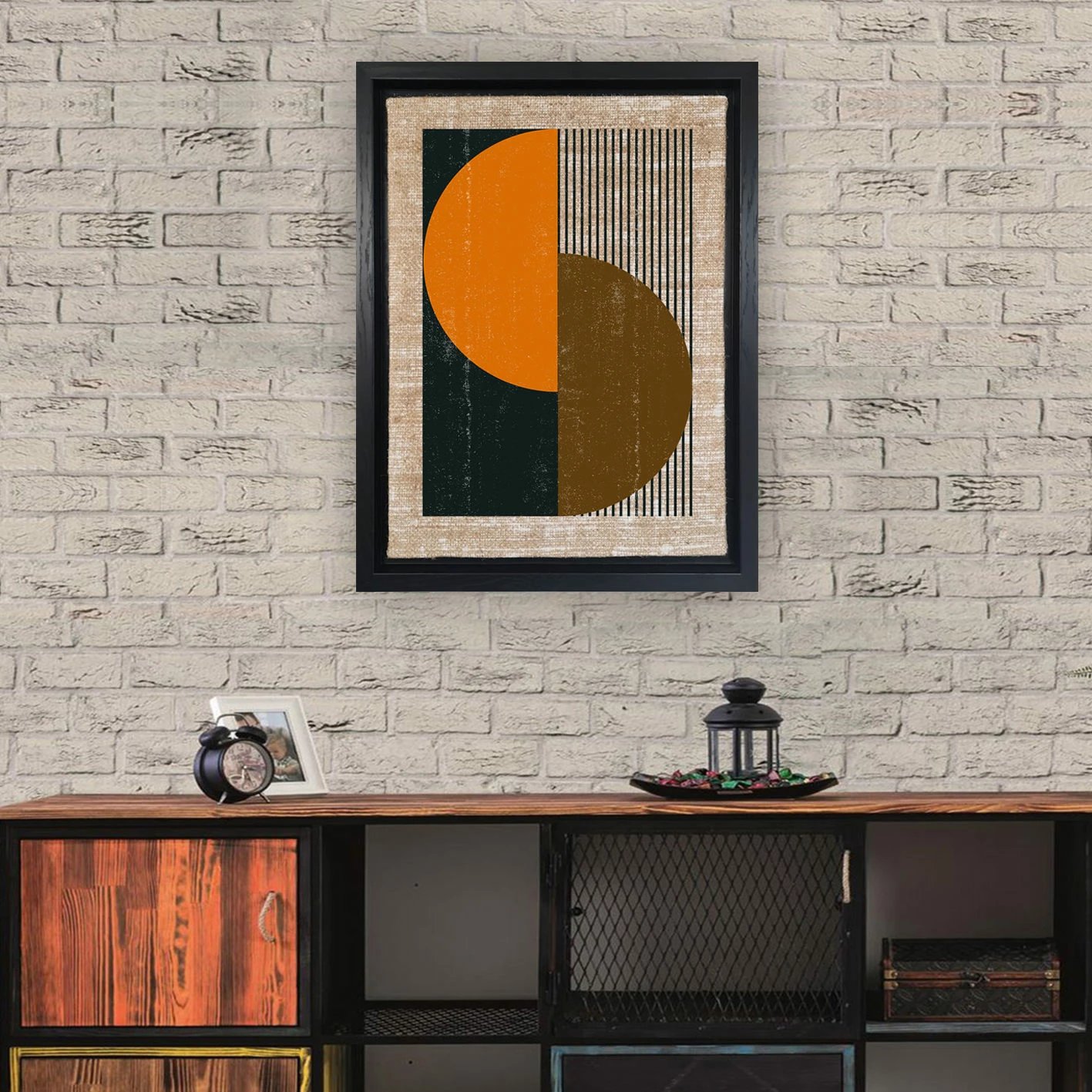 Pikturë dekorative në kanavacë, shumëngjyrëshe, Wallity, LSJ31875646435 - 96136, 96x136cm