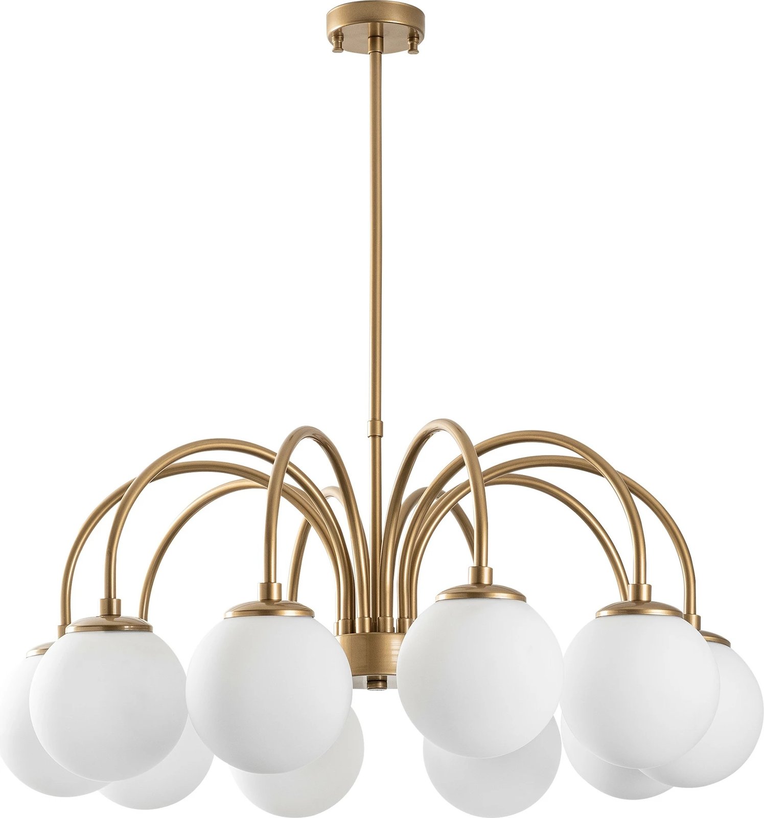 Llambadar Opviq, Sferıs, ngjyrë ari, 75cm