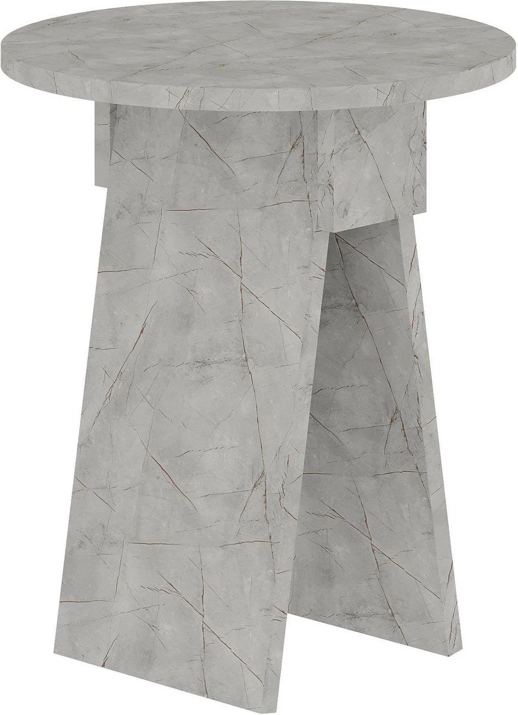 Tavolinë anësore Skye Decor, ngjyrë Lagina