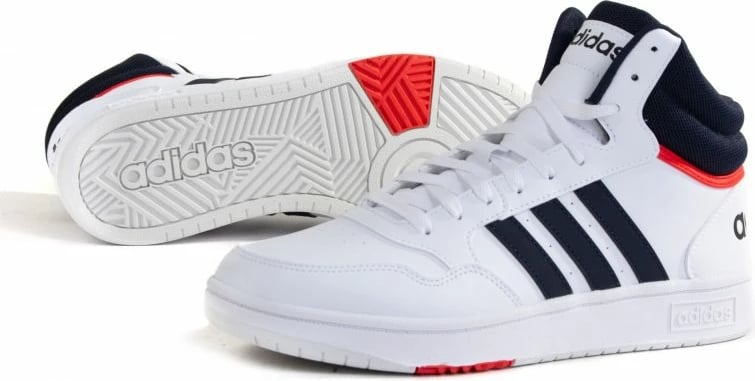 Atlete për meshkuj adidas, të bardha