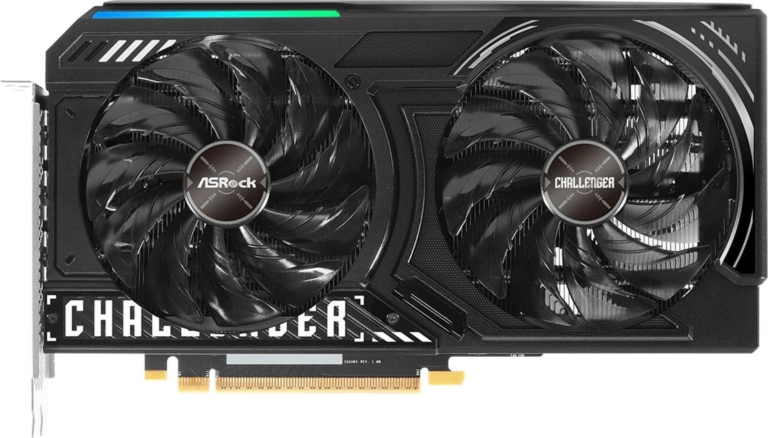 Kartelë grafike ASRock B580 Challenger 12G OC, Intel Arc B580, 12 GB GDDR6, Dy ventilatorë, E zezë