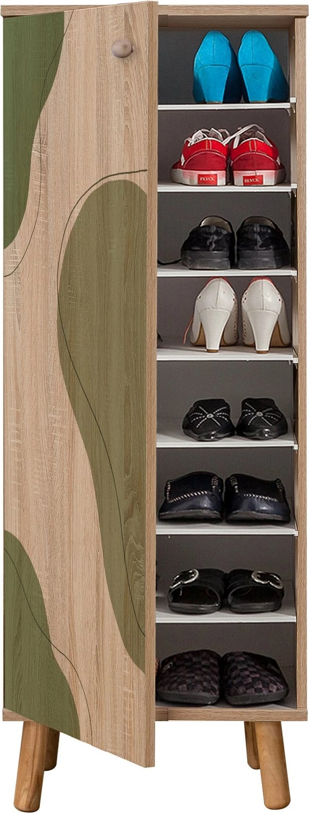 Set mobiljesh për korridor, Vegas Sonomo, 925-1070