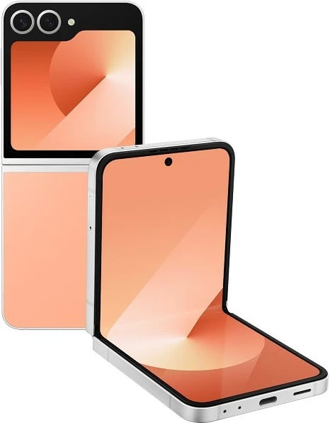 Celular Samsung Galaxy Flip6, 6.7", 12+256GB, DS, 5G, i portokalltë