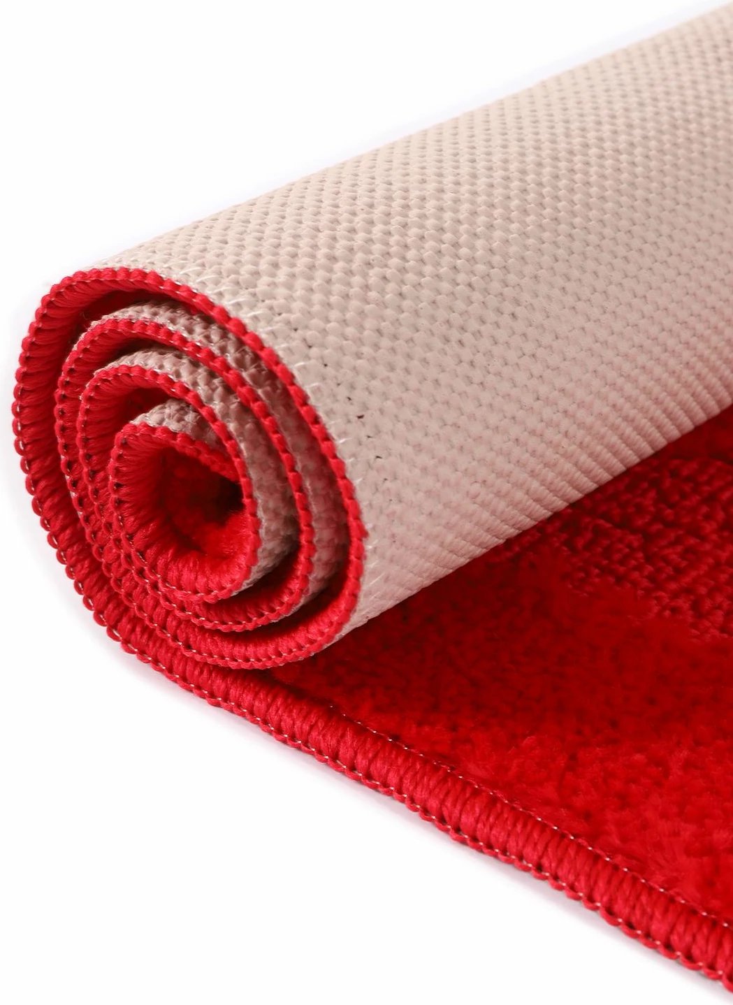 Tapet për banjo, i kuq, Mijolnir Smile, 60x100cm