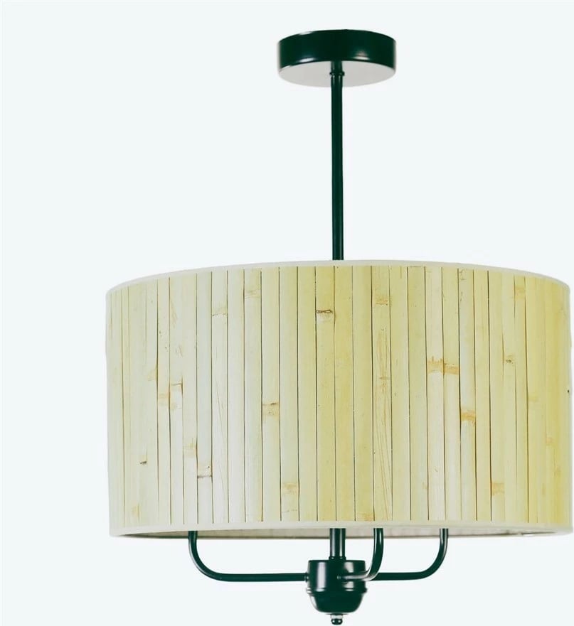 Llambë tavani Opviq, 8859-2, ngjyrë lisi dhe e gjelbër