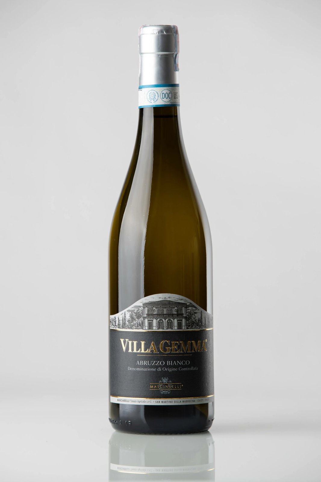 Verë e bardhë Masciarelli Villa Gemma Abruzzo 2022 ( Trebb. Cococciola, Abruzzo Pecorino)