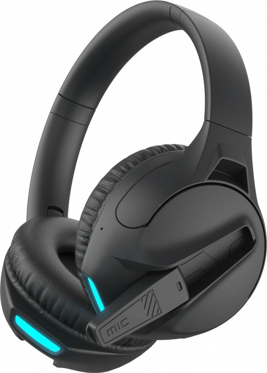 Kufje over-ear Sencor SEP 800BT BK me mikrofon të ndashëm, Bluetooth 5.3, 35 orë bateri, e zezë