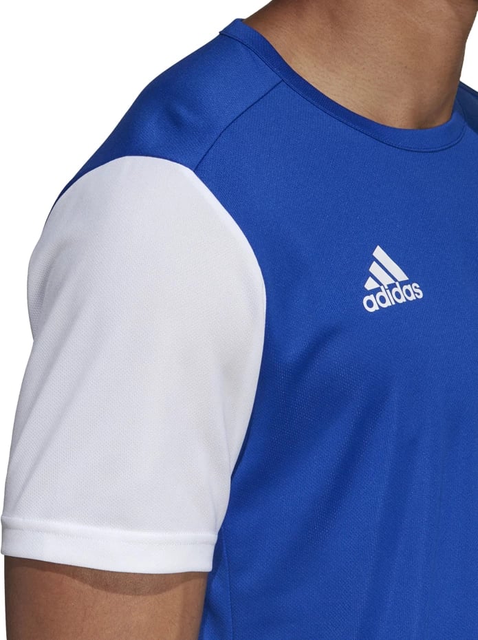 Maicë për fëmijë adidas, e kaltër