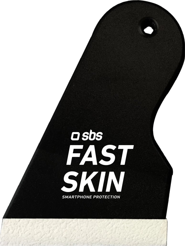 Mjet aplikimi për folje mbrojtëse SBS Fast Skin Squeegee L, i zi