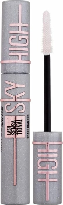 Maskarë Maybelline Lash Sensational Sky High Space Diamond për femra, argjendtë, 7.2ml