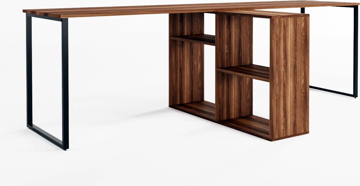 Tavolinë studimi Skye Decor, ngjyrë arre, London - L208