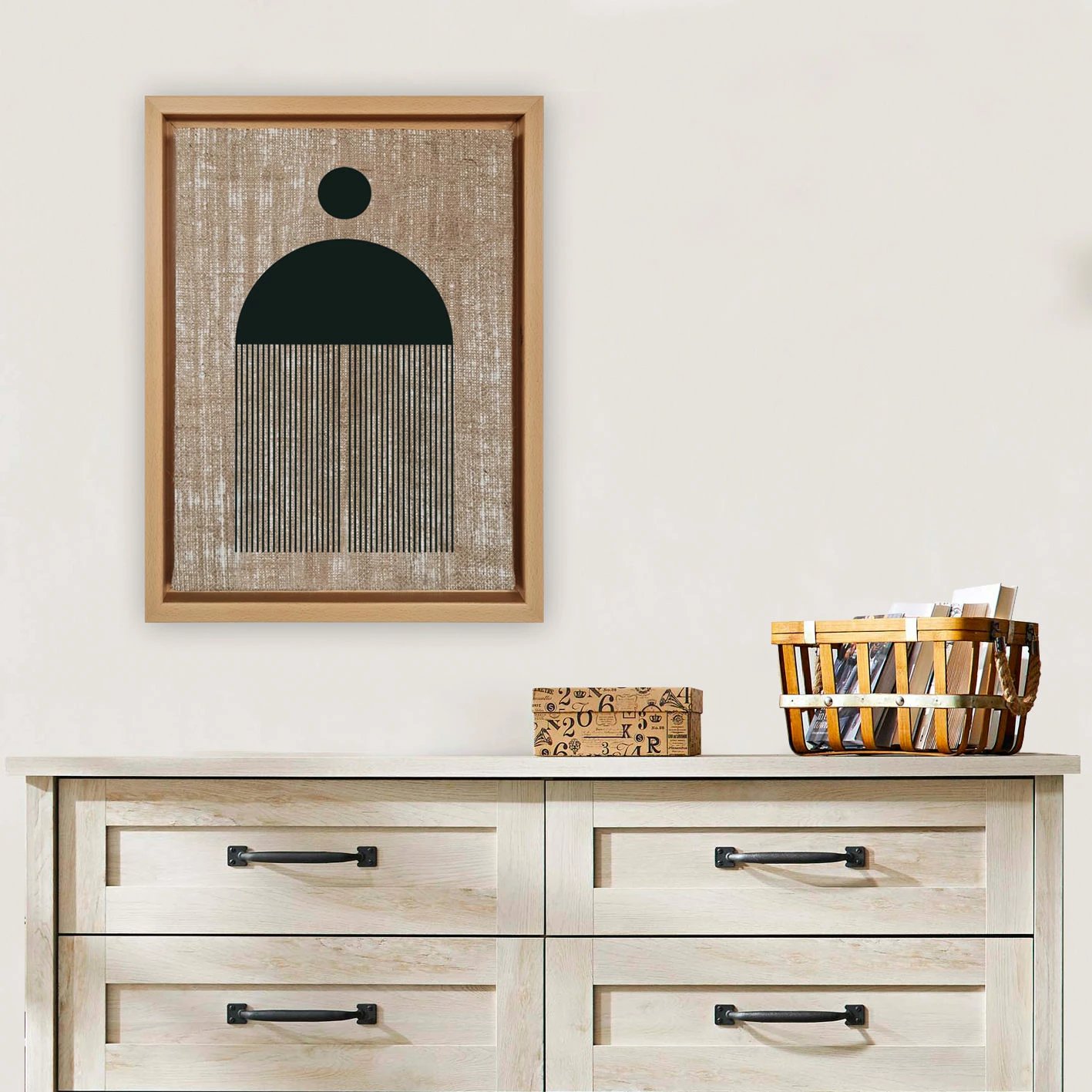 Pikturë dekorative në kanavacë, shumëngjyrëshe, Wallity, LNJ3319360938102 - 96136, 96x136cm