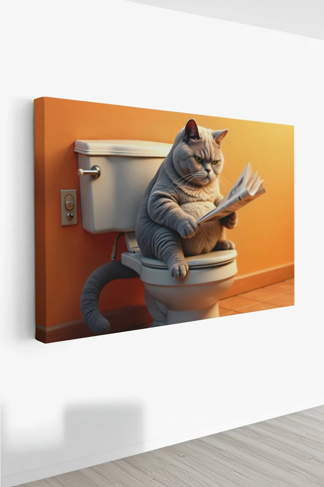 Pikturë dekorative në kanavacë, Wallity, Ersyaıhyvn11, 70x100cm