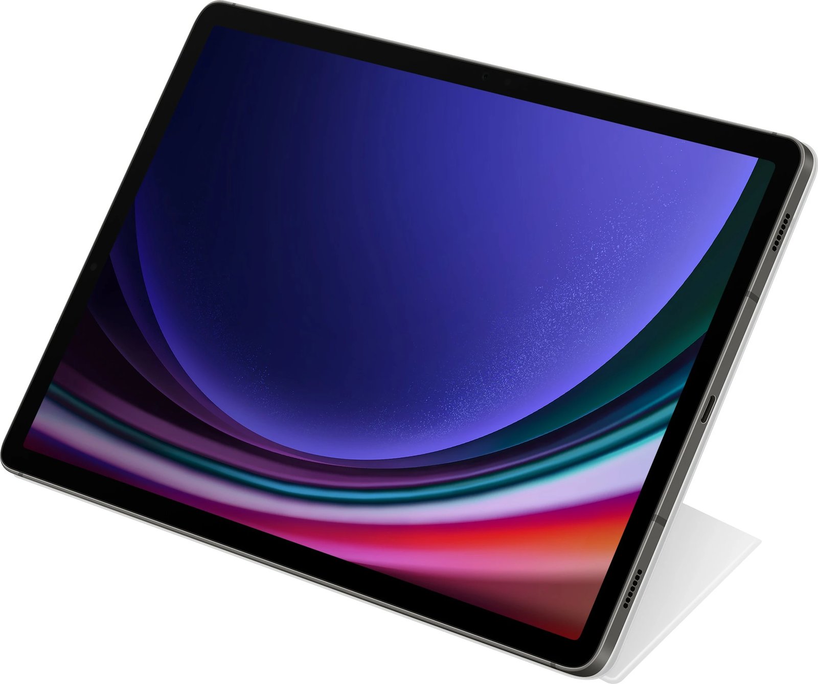 Mbështjellës folio Samsung Galaxy Tab S9, 27.9 cm (11"), i bardhë