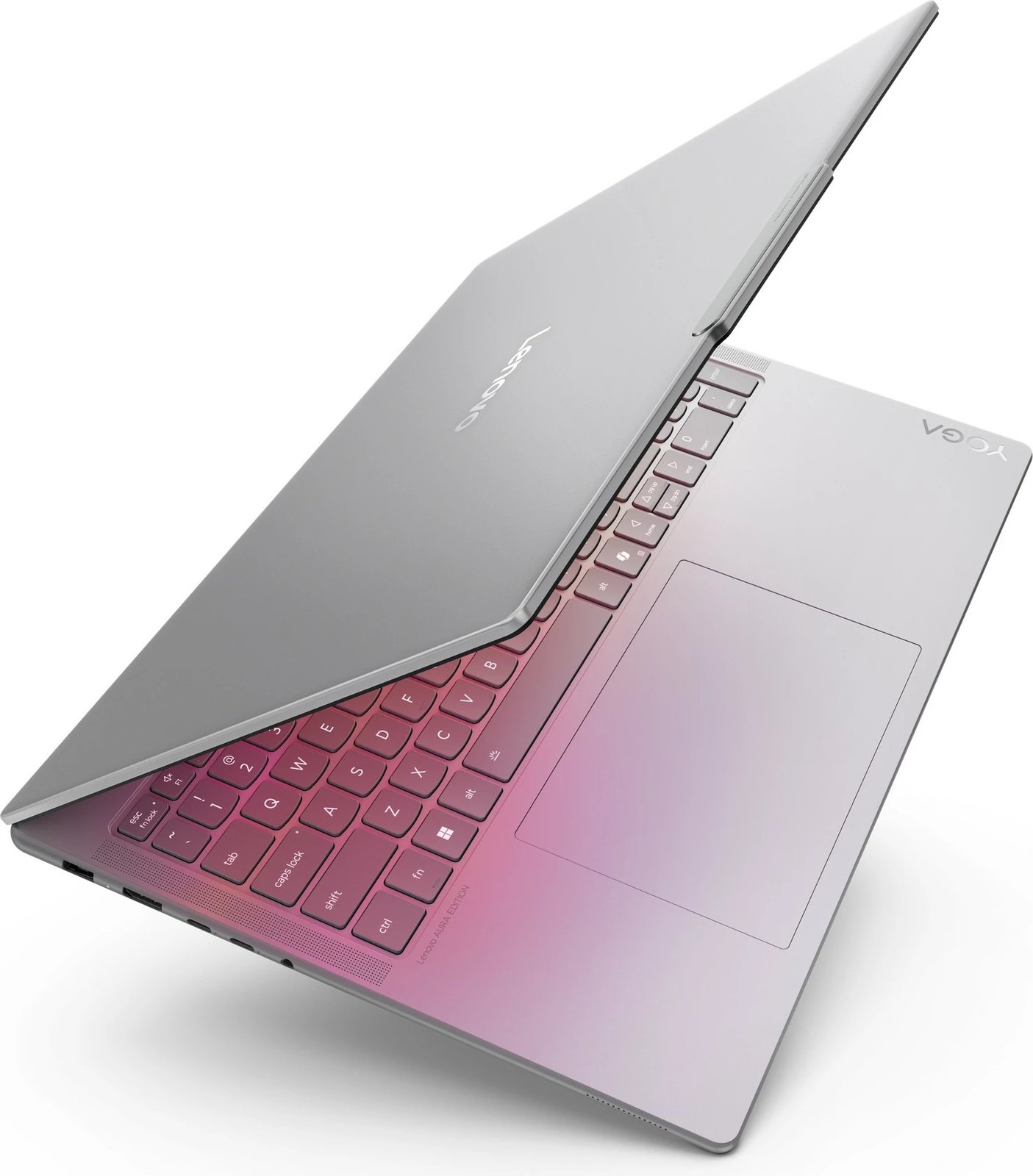 Kompjuter Lenovo Yoga Pro 9 Aura Edition 16IAH10, 16 inç, Core Ultra U7 255H, 32GB/1TB SSD, RTX5060, argjendtë