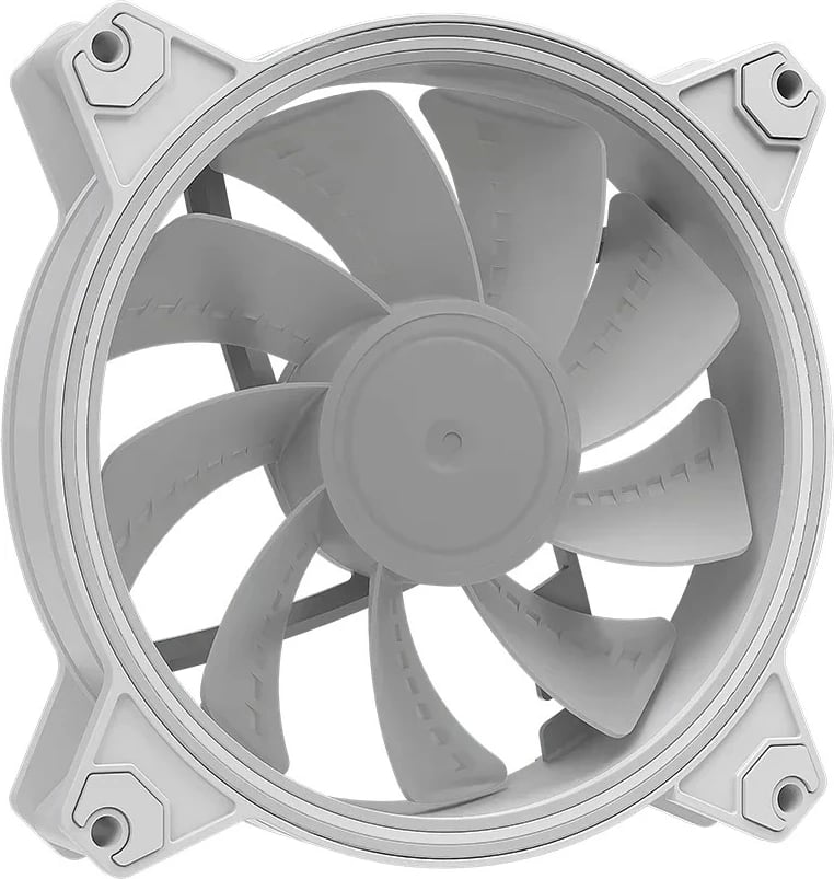 Ventilator kase MODECOM FAN-APEX-120R-ARGB-200, 120mm, ARGB, i bardhë