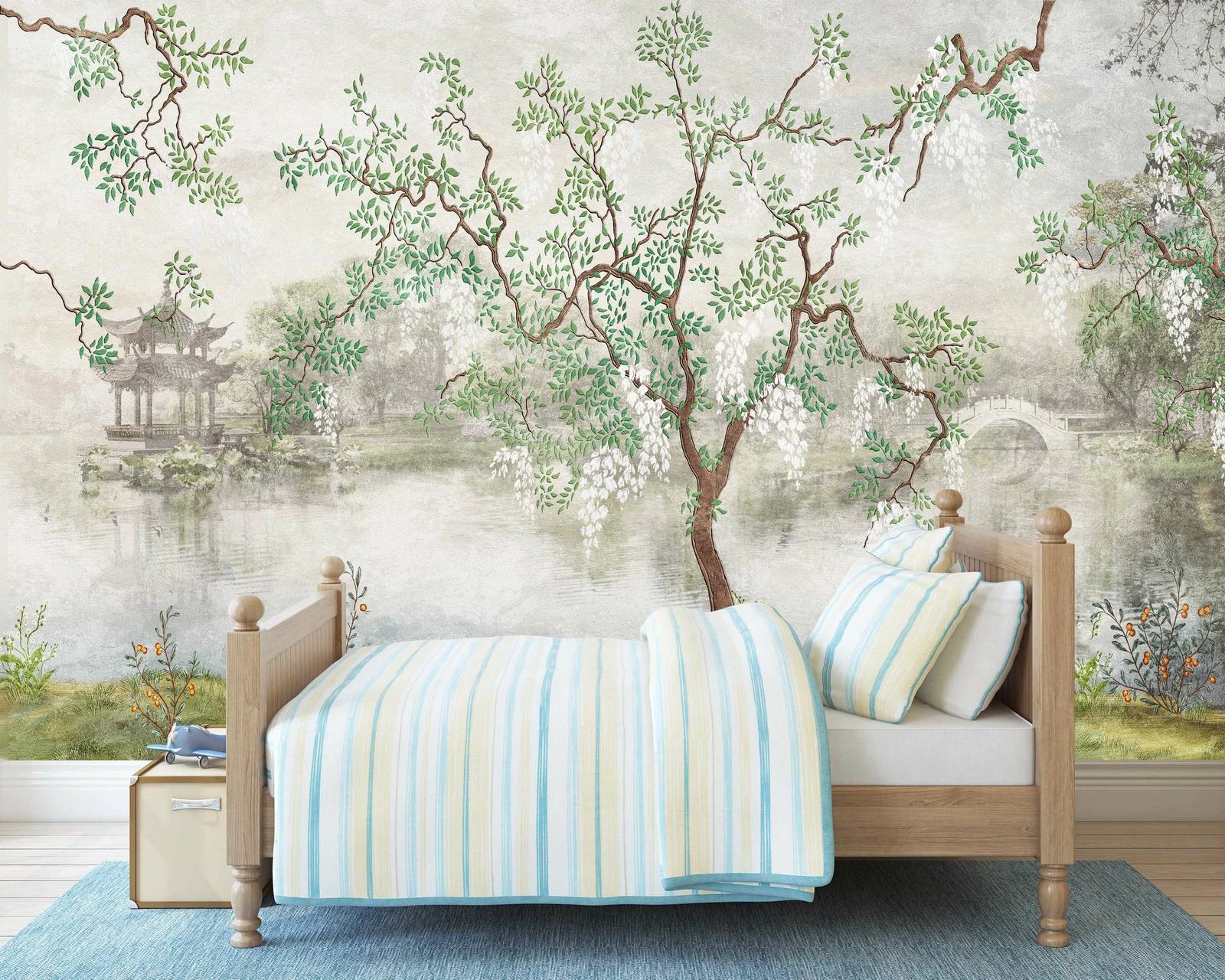 Murale muri Wallity, MDK-00141, 400x270cm