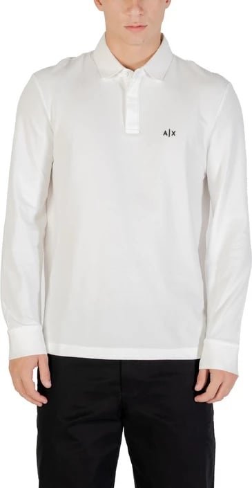 Maicë për meshkuj Armani Exchange, e bardhë