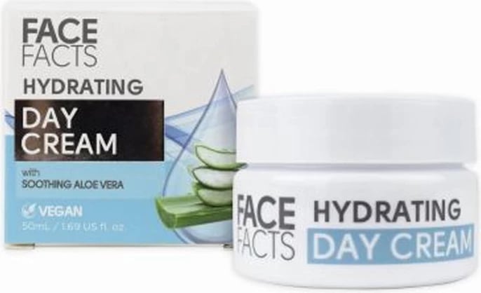 Face Facts Hydrating Day Cream - 50ml