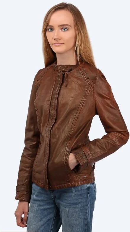 Jakne lëkure për femra Wrangler