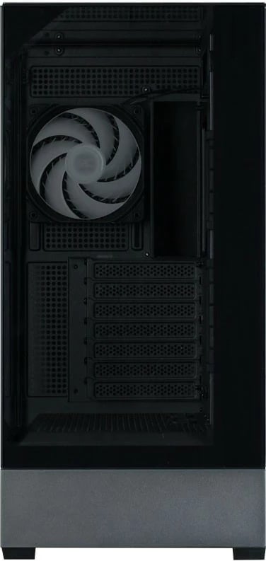Kasë Zalman P40 Prism Midi Tower, ARGB, xham i temperuar, e zezë